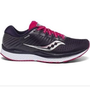 Saucony Guide 13 in Dusk/ Berry